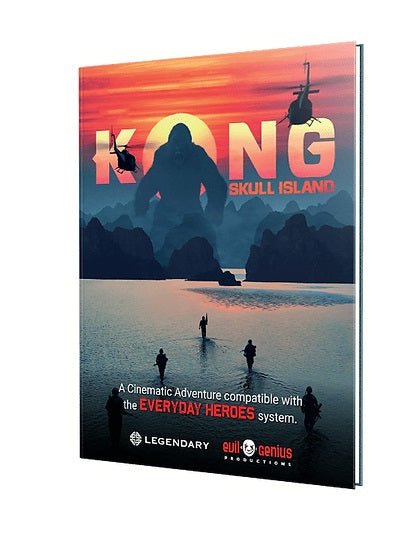 Everyday Heroes RPG: Kong Skull Island Cinematic Adventure from FLAT RIVER GROUP, LLC at The Compleat Strategist