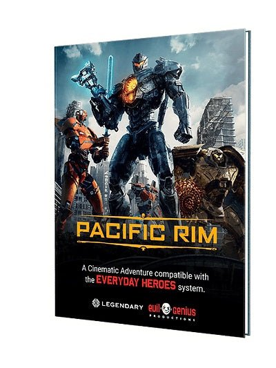 Everyday Heroes RPG: Pacific Rim Cinematic Adventure from FLAT RIVER GROUP, LLC at The Compleat Strategist
