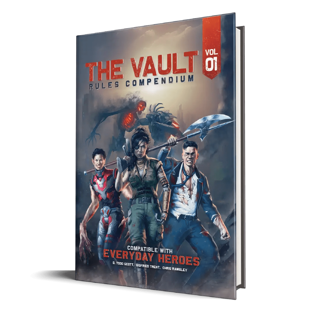 Everyday Heroes RPG: The Vault - Rules Compendium Vol. 1 Role Playing Games The Compleat Strategist