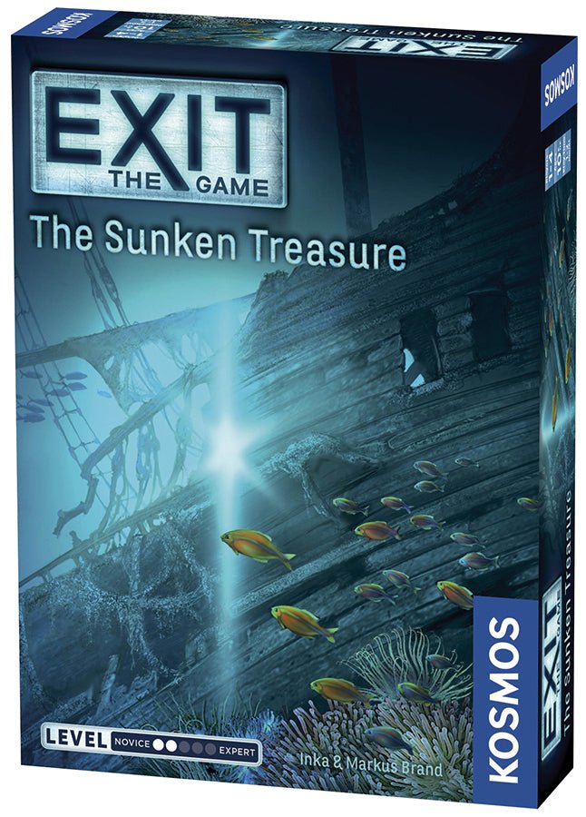 EXIT: The Sunken Treasure - The Compleat Strategist