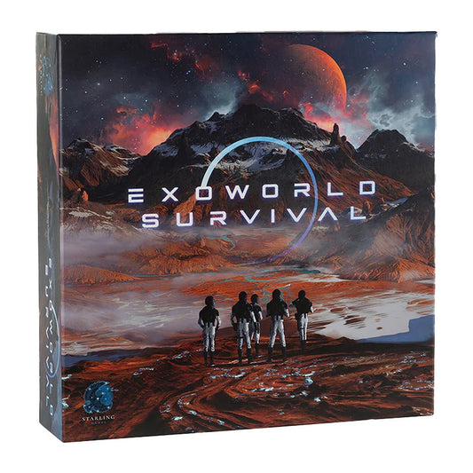 Exoworld Survival (Preorder) from Starling Games at The Compleat Strategist