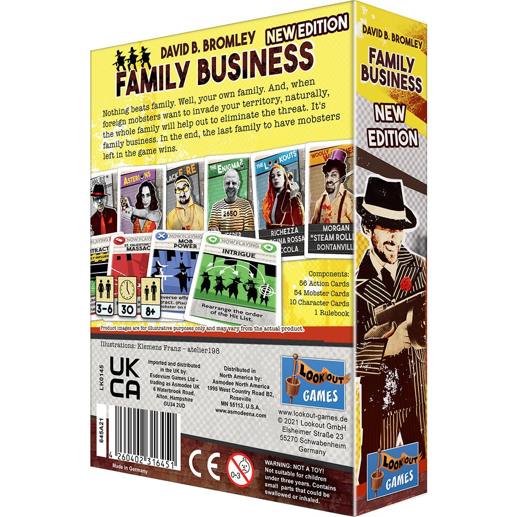 Family Business from Lookout Games at The Compleat Strategist