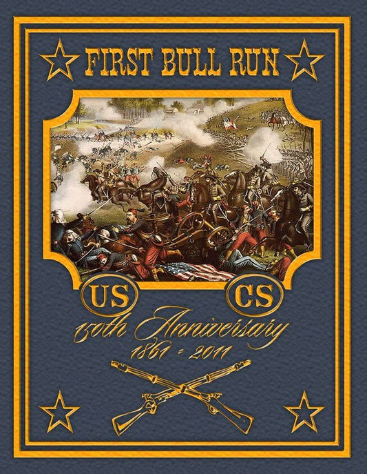 First Bull Run: 150th Anniversary Edition from Worthington Games at The Compleat Strategist