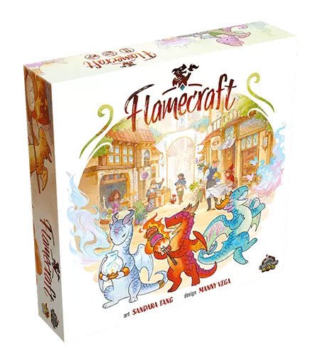 Flamecraft from LUCKY DUCK GAMES at The Compleat Strategist