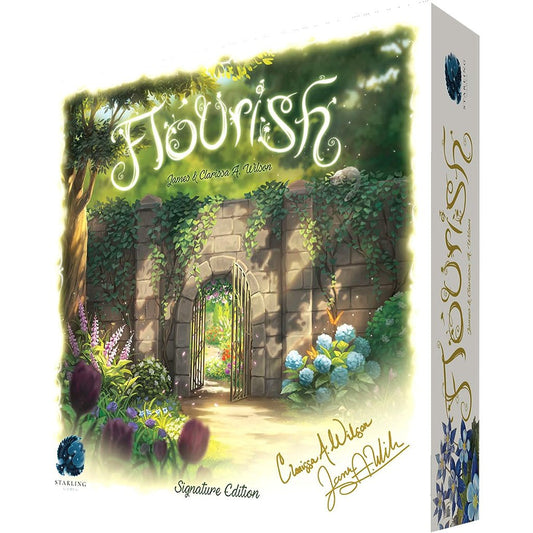 Flourish Signature Edition (Preorder) from Tabletop Tycoon at The Compleat Strategist