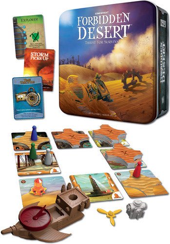 Forbidden Desert from CEACO at The Compleat Strategist