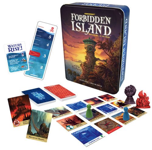 Forbidden Island - The Compleat Strategist