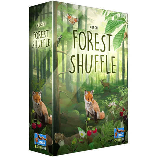 Forest Shuffle (Preorder) from Lookout Games at The Compleat Strategist