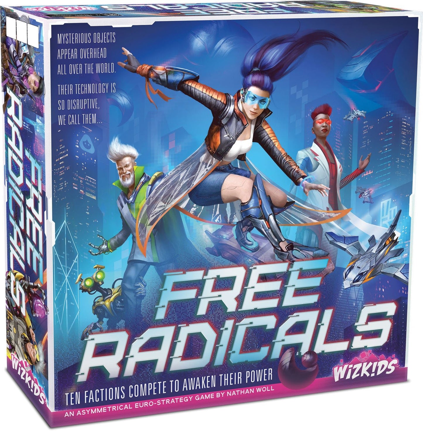 Free Radicals from NECA at The Compleat Strategist