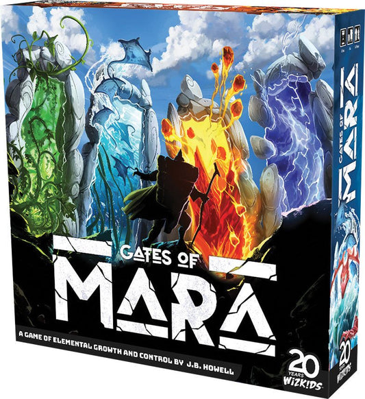 Gates of Mara Board Games The Compleat Strategist