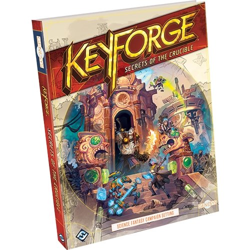 Genesys KeyForge: Secrets of the Crucible from Fantasy Flight Games at The Compleat Strategist