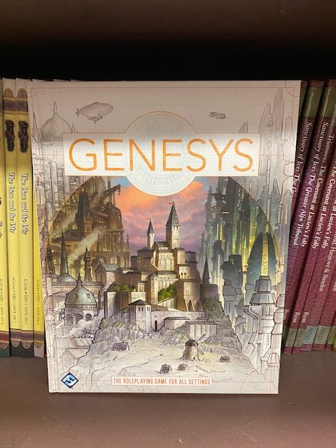 Genesys RPG: Core Rulebook Hardcover - The Compleat Strategist