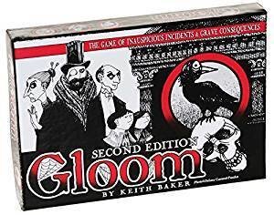 Gloom 2nd Edition Board Games The Compleat Strategist