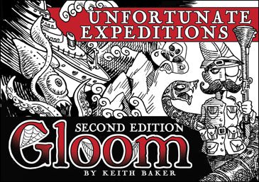 Gloom: Unfortunate Expeditions 2nd Edition from ATLAS GAMES at The Compleat Strategist