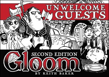 Gloom: Unwelcome Guests 2nd Edition from ATLAS GAMES at The Compleat Strategist