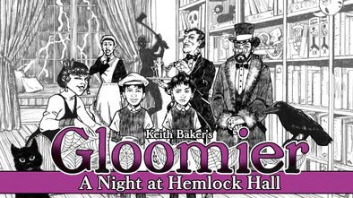 Gloomier: A Night at Hemlock Hall from ATLAS GAMES at The Compleat Strategist