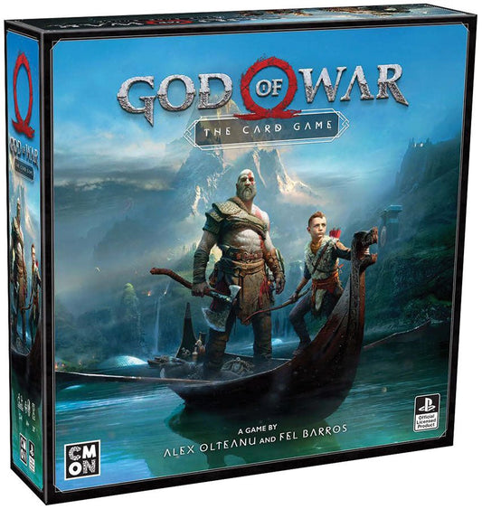 God of War Card Game from CMON at The Compleat Strategist