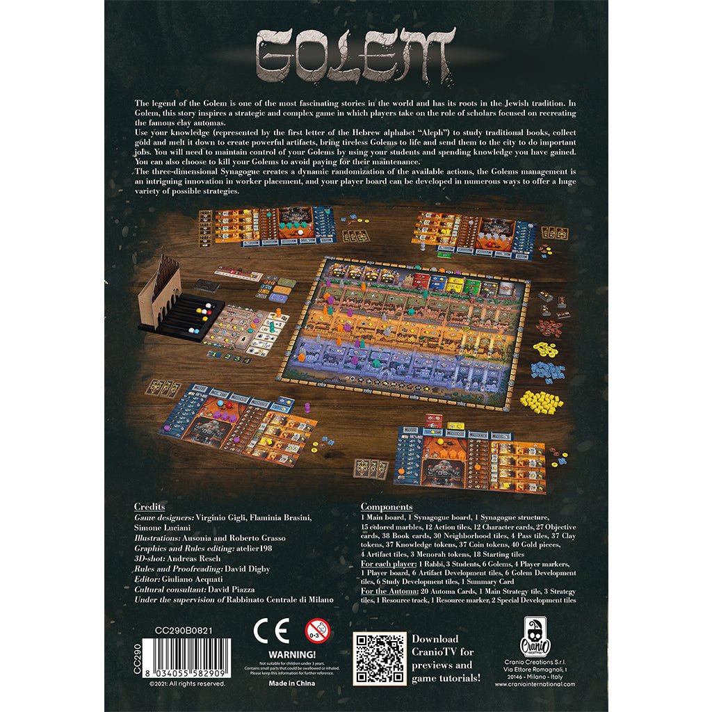Golem from Cranio Creations at The Compleat Strategist