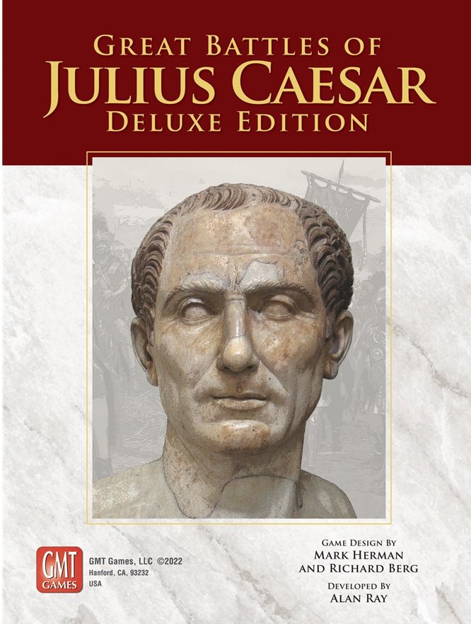 Great Battles of Julius Caesar Deluxe Edition from GMT Games at The Compleat Strategist