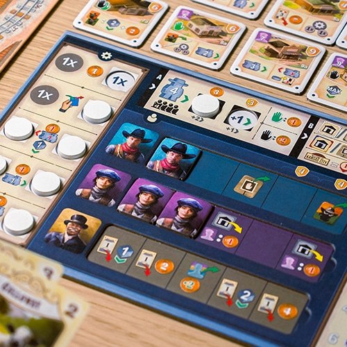 Great Western Trail 2nd Edition Board Games The Compleat Strategist