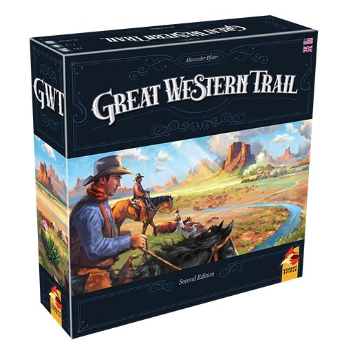 Great Western Trail 2nd Edition Board Games The Compleat Strategist