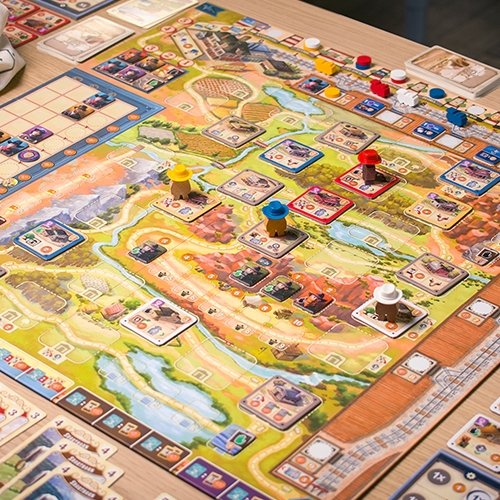 Great Western Trail 2nd Edition Board Games The Compleat Strategist