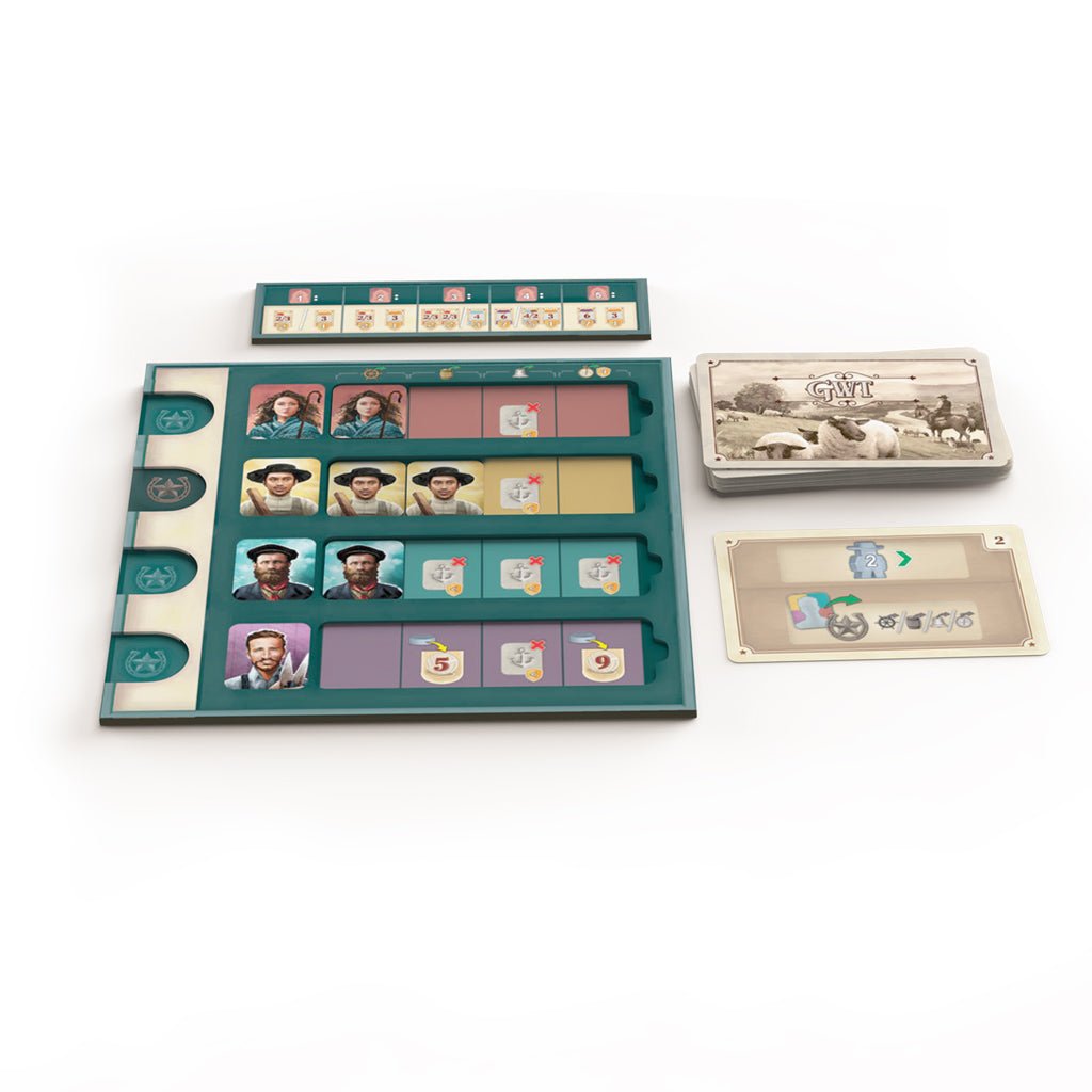 Great Western Trail: New Zealand (Preorder) - The Compleat Strategist