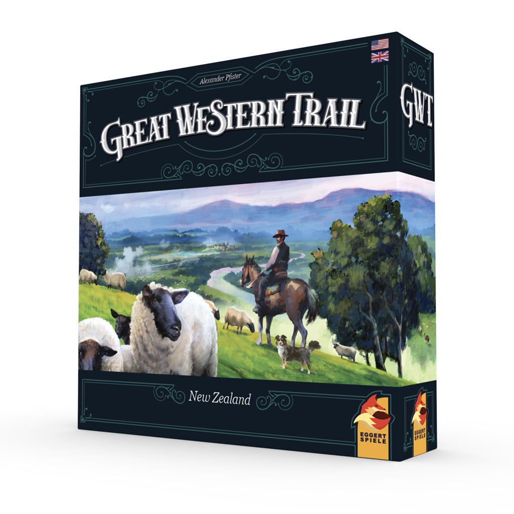 Great Western Trail: New Zealand (Preorder) - The Compleat Strategist