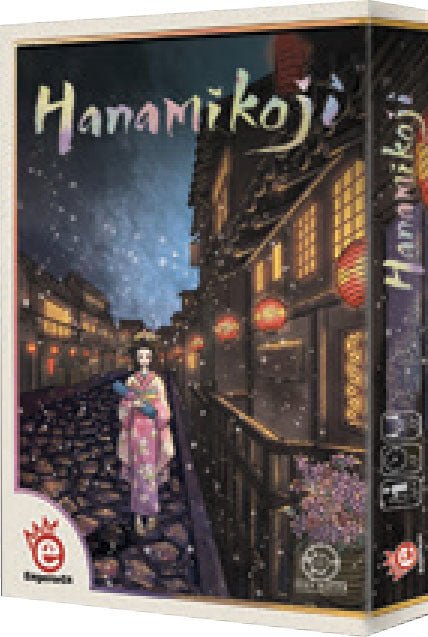 Hanamikoji Board Games The Compleat Strategist