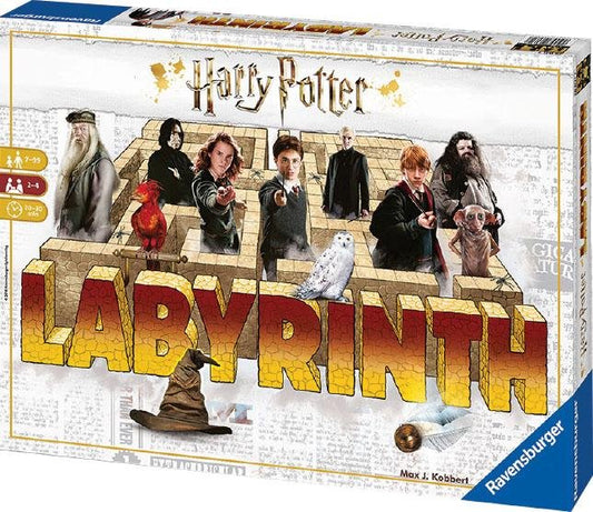 Harry Potter Labyrinth from RAVENSBURGER NORTH AMERICA, INC. at The Compleat Strategist