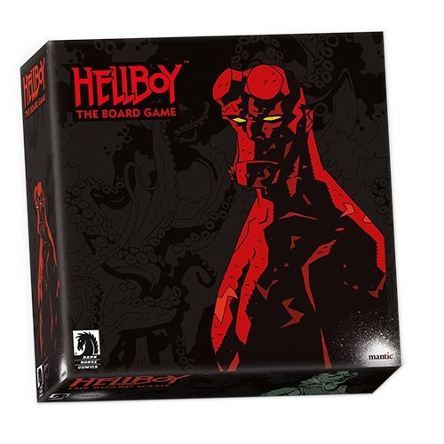 Hellboy: The Board Game from Mantic Games at The Compleat Strategist