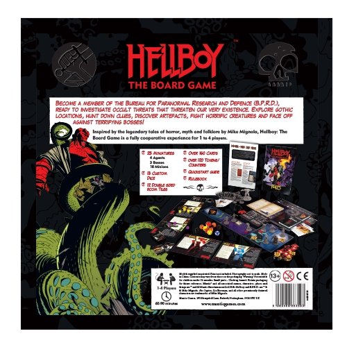 Hellboy: The Board Game from Mantic Games at The Compleat Strategist