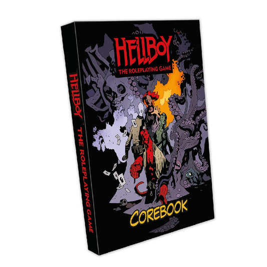 Hellboy: The Roleplaying Game from Mantic Games at The Compleat Strategist