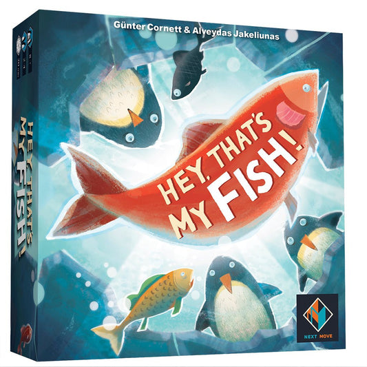 Hey! That’s My FISH (Preorder) from Next Move Games at The Compleat Strategist