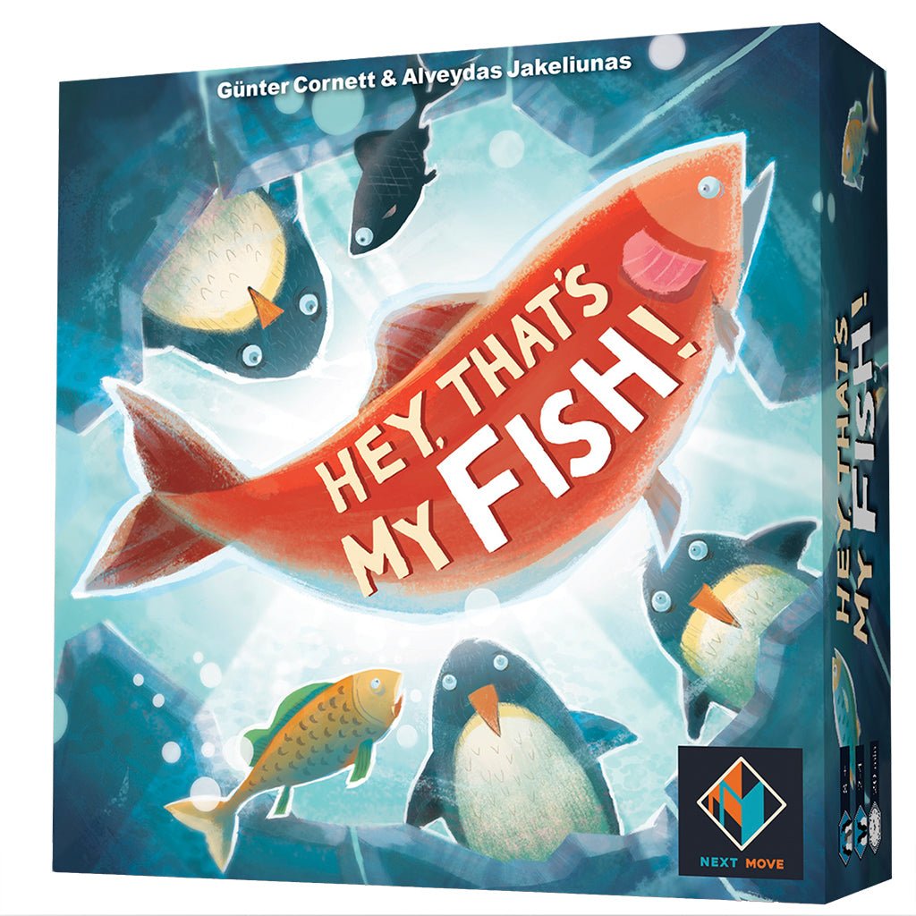 Hey! That’s My FISH (Preorder) from Next Move Games at The Compleat Strategist