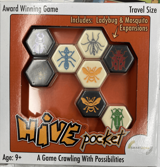 Hive: Pocket Board Games The Compleat Strategist