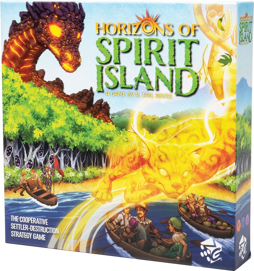 Horizons of Spirit Island from Greater Than Games at The Compleat Strategist