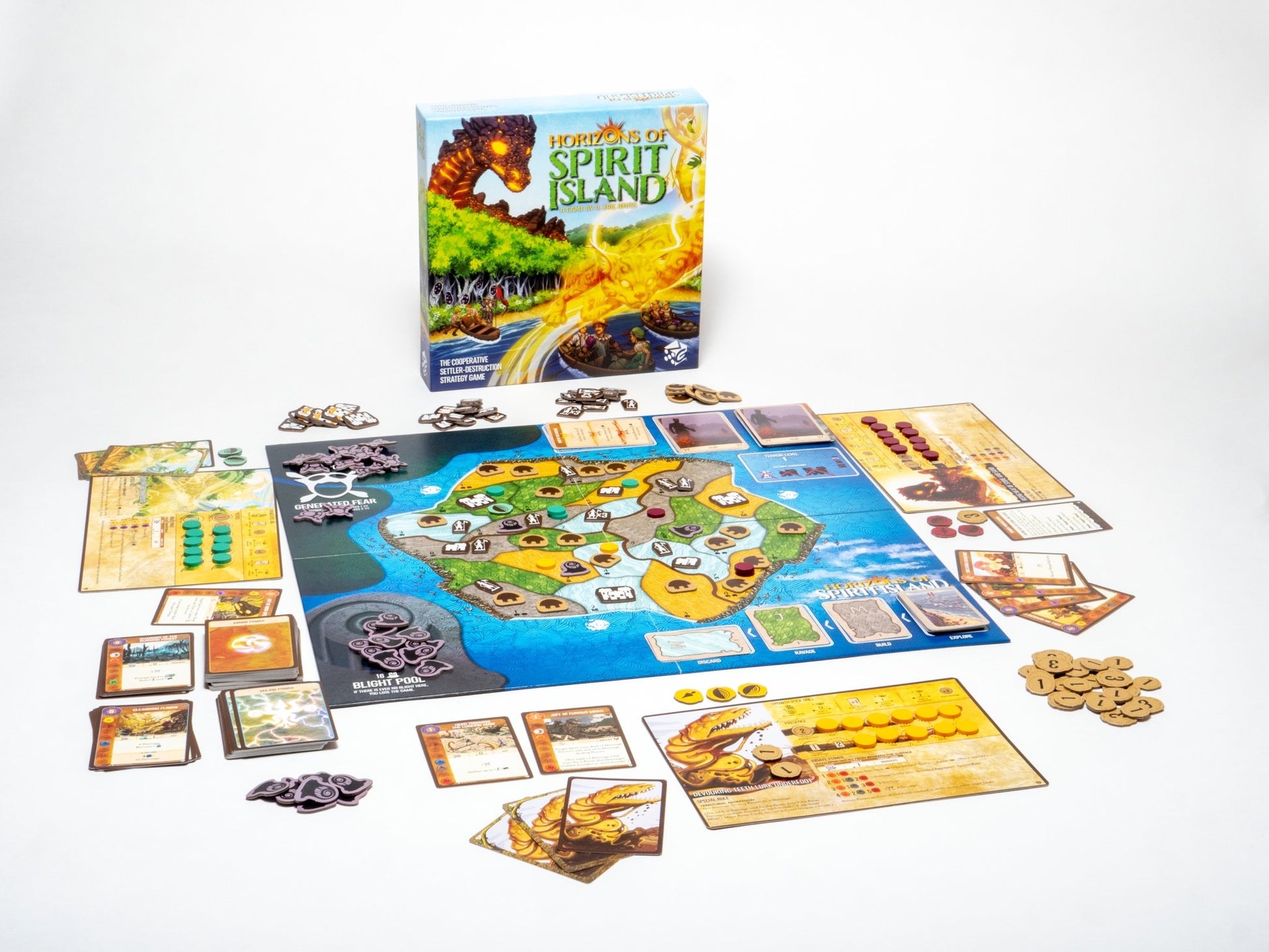 Horizons of Spirit Island - The Compleat Strategist