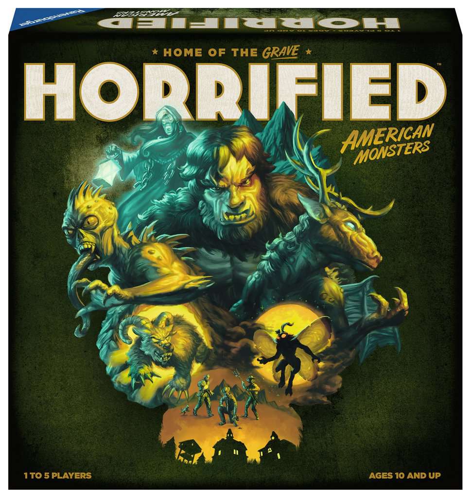 Horrified: American Monsters from RAVENSBURGER NORTH AMERICA, INC. at The Compleat Strategist