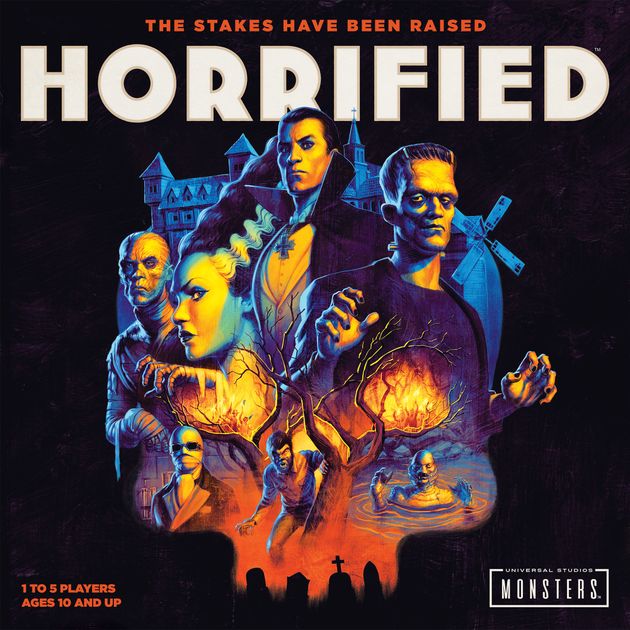 Horrified: Universal Monsters from RAVENSBURGER NORTH AMERICA, INC. at The Compleat Strategist