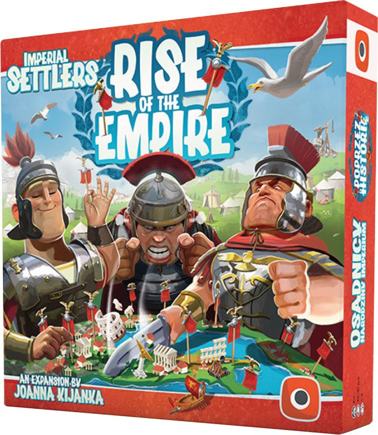 Imperial Settlers: Rise of the Empire Expansion - The Compleat Strategist