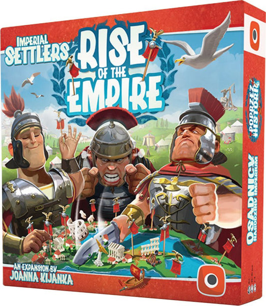 Imperial Settlers: Rise of the Empire Expansion Board Games The Compleat Strategist