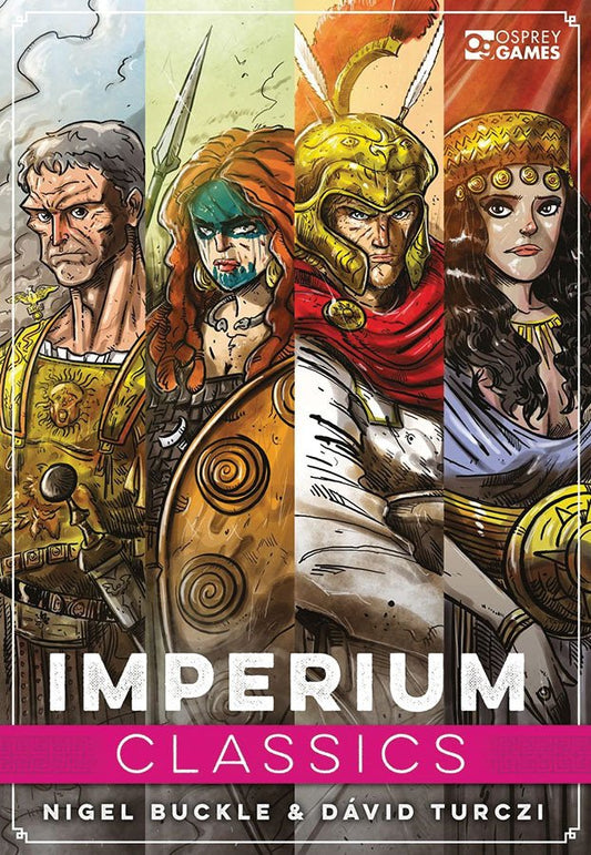 Imperium: Classics from PUBLISHER SERVICES, INC at The Compleat Strategist