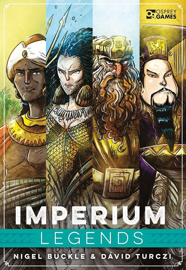Imperium: Legends from PUBLISHER SERVICES, INC at The Compleat Strategist