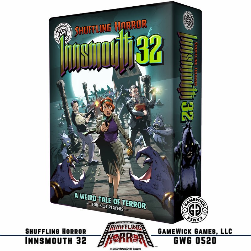 Innsmouth 32 Board Game The Compleat Strategist