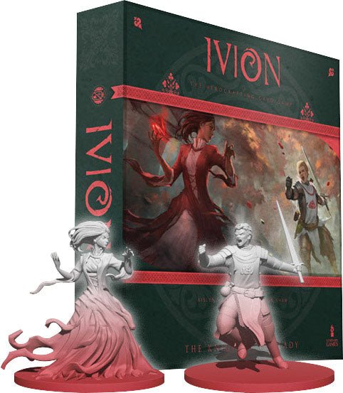Ivion - The Herocrafting Card Game: The Knight and The Lady - The Compleat Strategist