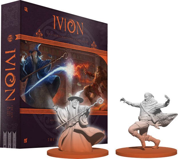 Ivion - The Herocrafting Card Game: The Sun and The Stars - The Compleat Strategist