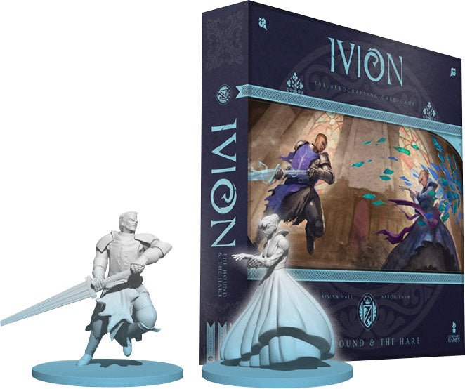 Ivion the Herocrafting Game: The Hound and the Hare from Luminary Games at The Compleat Strategist