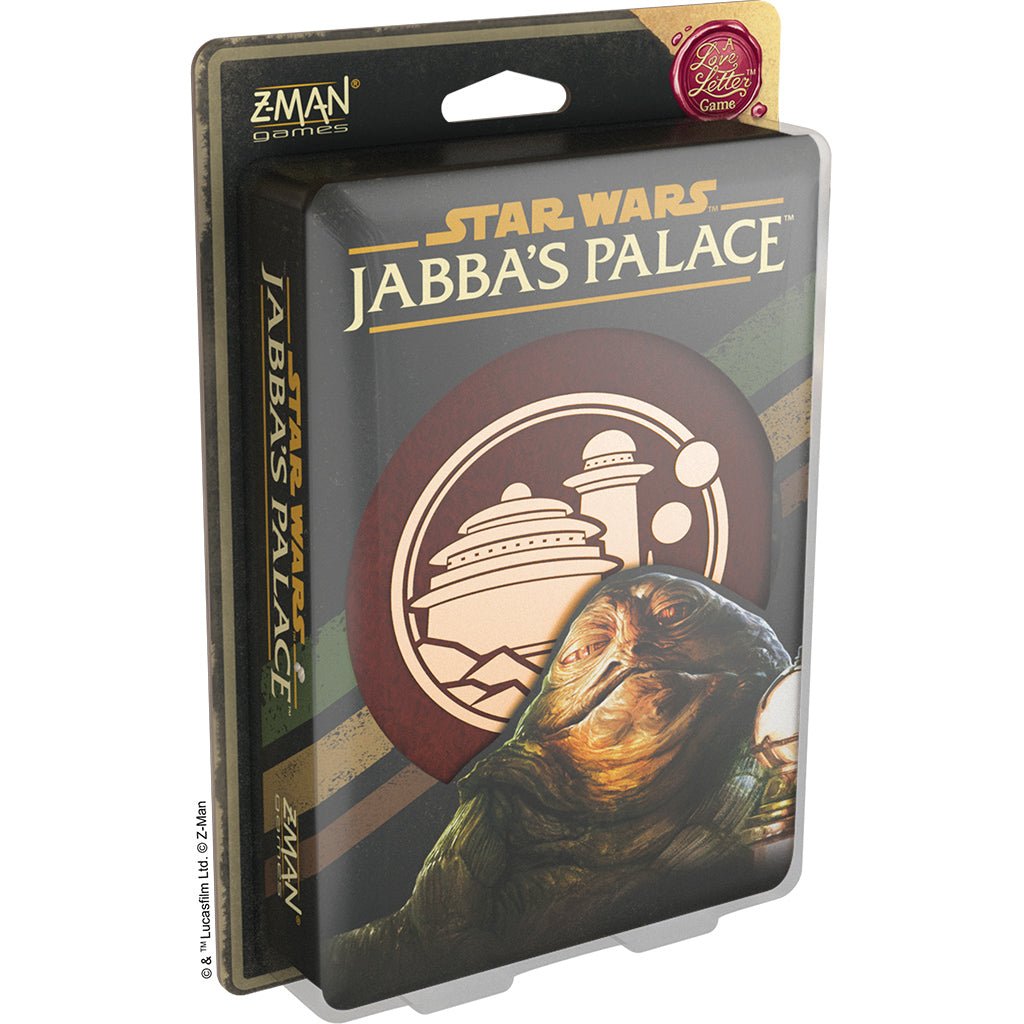 Jabba's Palace: A Love Letter Game - The Compleat Strategist