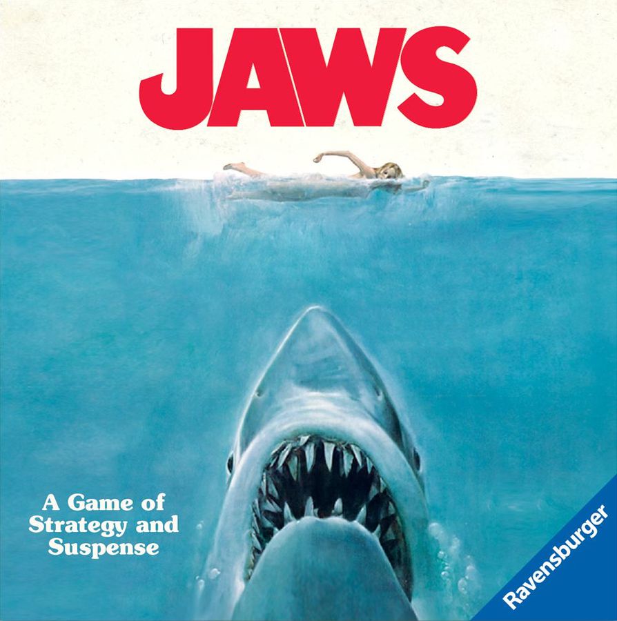 Jaws from RAVENSBURGER NORTH AMERICA, INC. at The Compleat Strategist